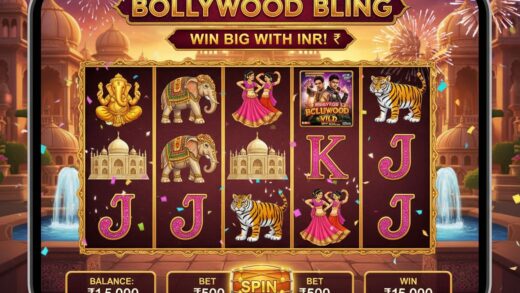 Casino game provider selection for Indian users