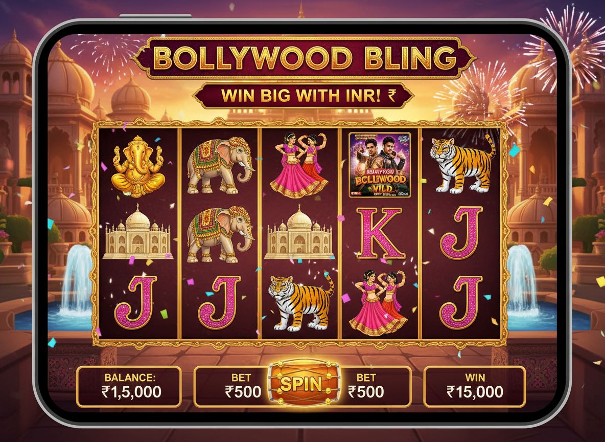 Casino game provider selection for Indian users