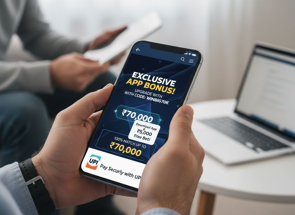 How to claim exclusive app bonus on betting apps in India