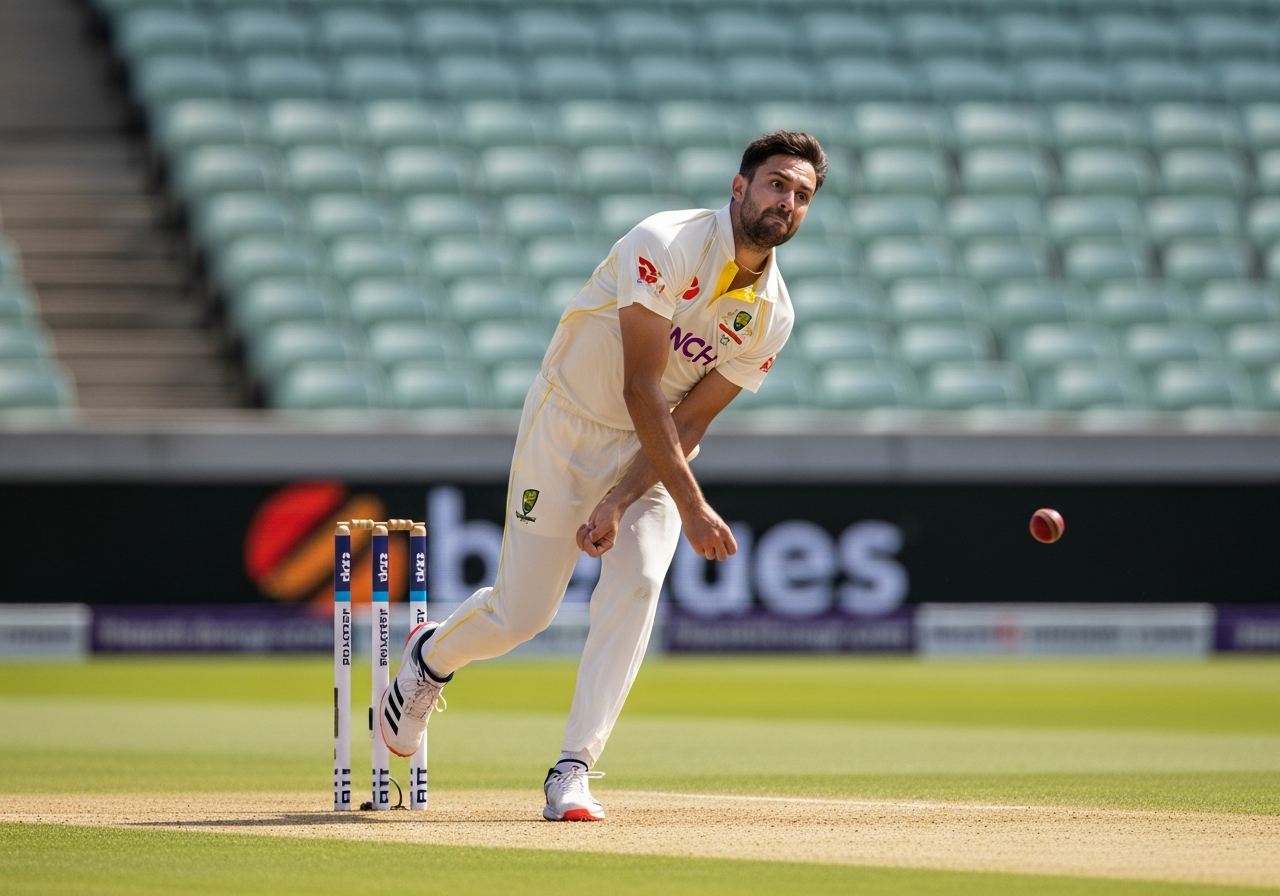 Betting on top bowler in test match from India